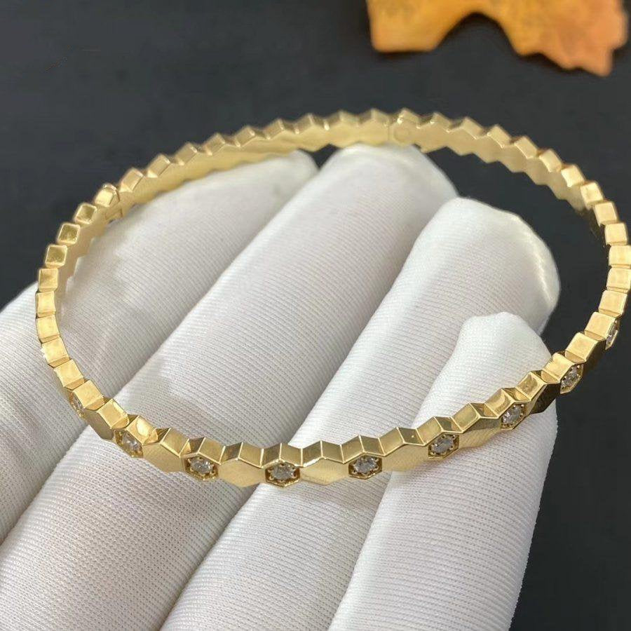 ¡®Moco¡¯BEE LOVE GOLD DIAMOND BRACELET