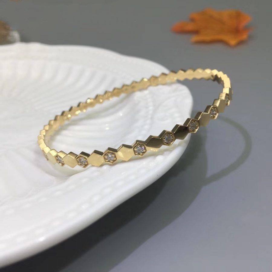 ¡®Moco¡¯BEE LOVE GOLD DIAMOND BRACELET