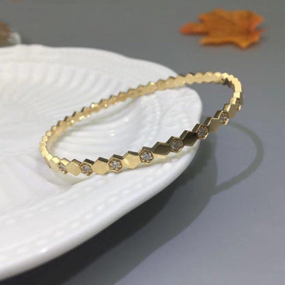 ¡®Moco¡¯BEE LOVE GOLD DIAMOND BRACELET