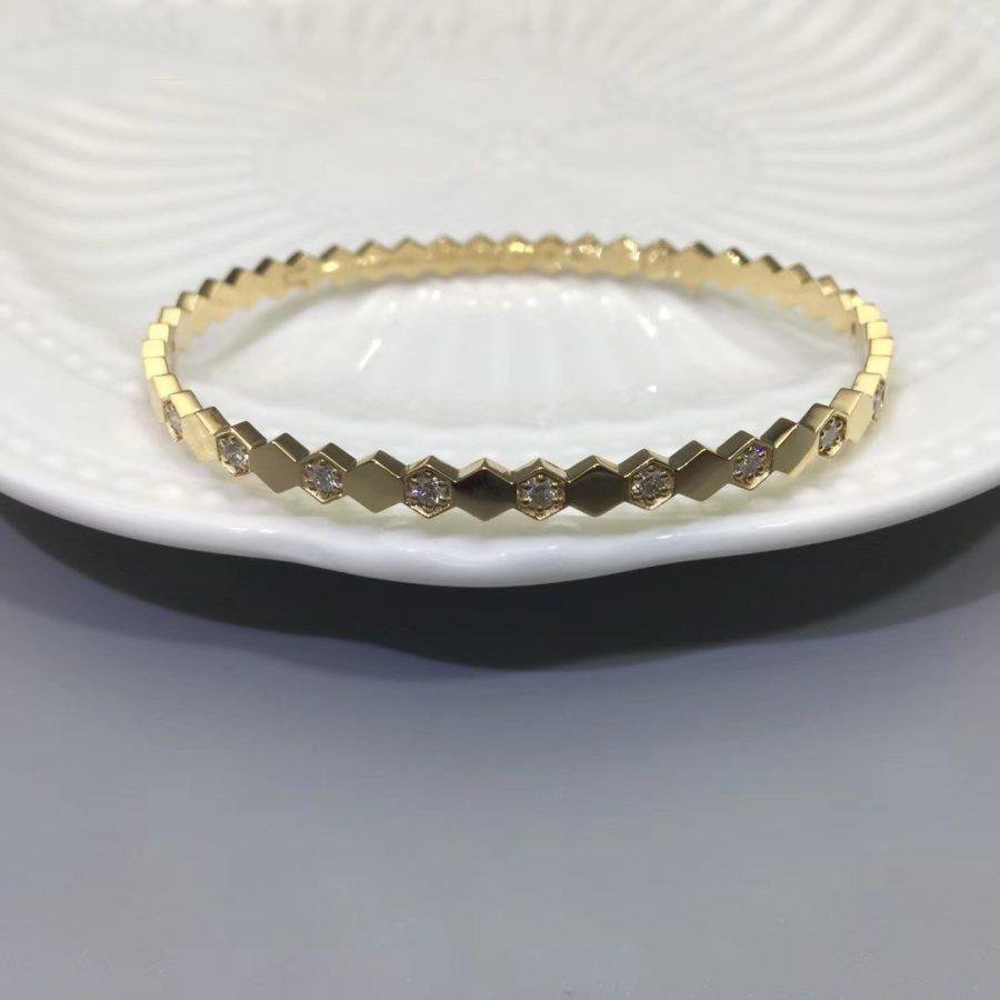 ¡®Moco¡¯BEE LOVE GOLD DIAMOND BRACELET
