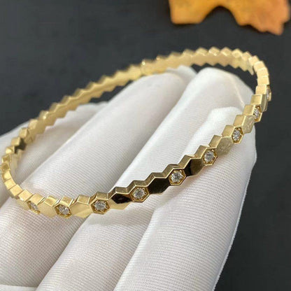 ¡®Moco¡¯BEE LOVE GOLD DIAMOND BRACELET