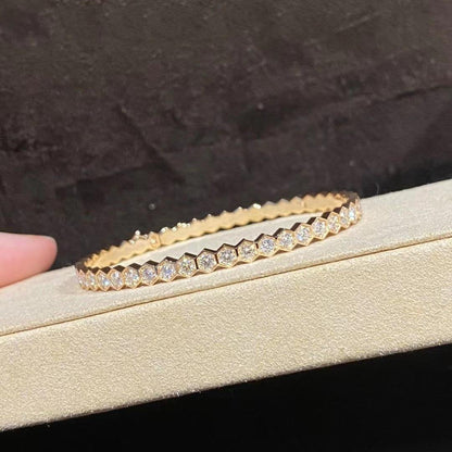 ¡®Moco¡¯BEE LOVE GOLD BRACELET FULL DIAMOND