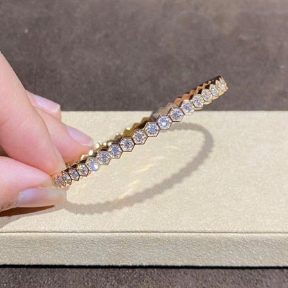 ¡®Moco¡¯BEE LOVE GOLD BRACELET FULL DIAMOND