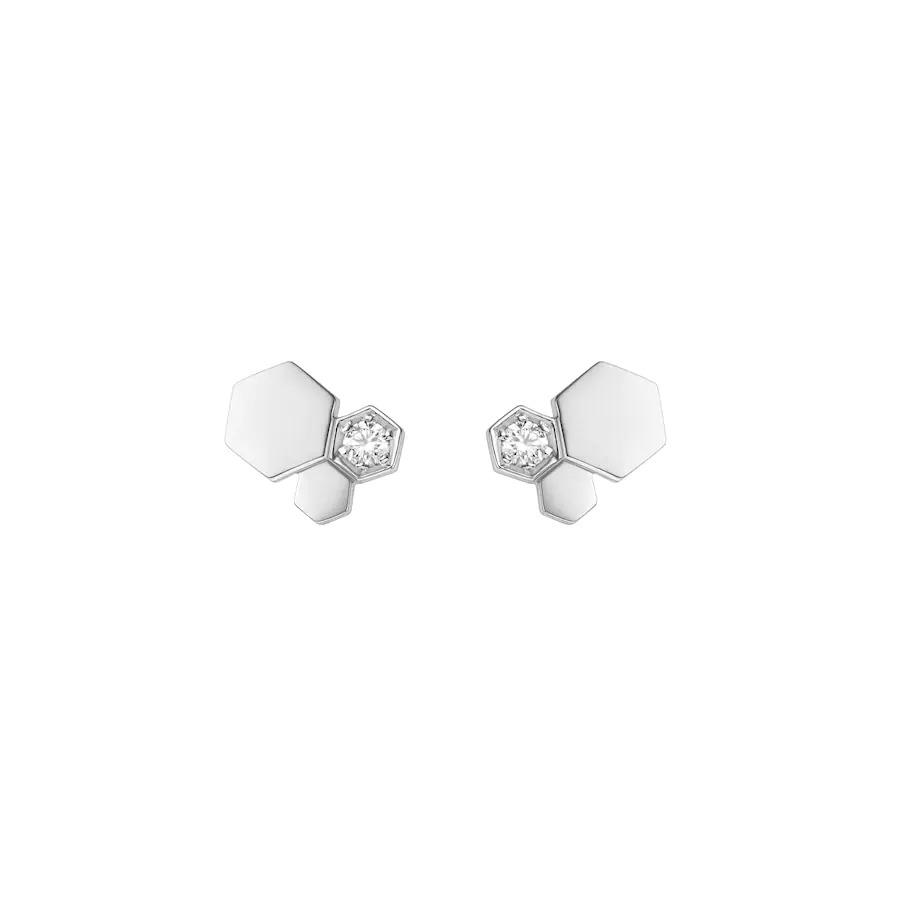 ¡®Moco¡¯BEE LOVE SILVER DIAMOND EARRINGS