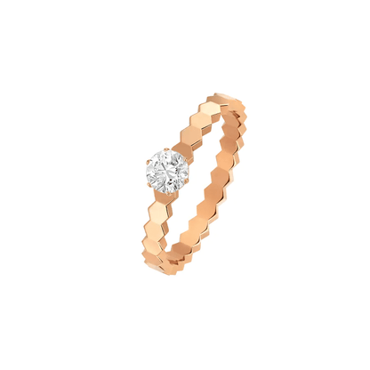 ¡®Moco¡¯BEE LOVE RING PINK GOLD 1 DIAMOND