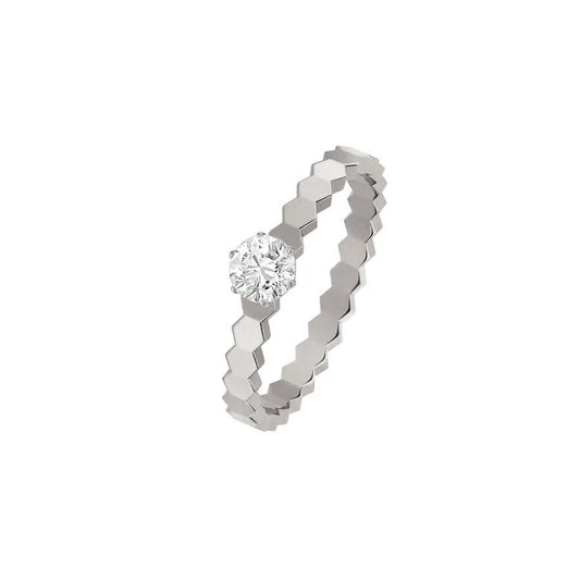 ¡®Moco¡¯BEE LOVE RING SILVER 1 DIAMOND