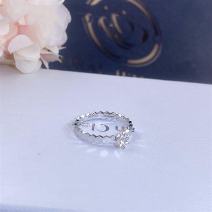 ¡®Moco¡¯BEE LOVE RING SILVER 1 DIAMOND