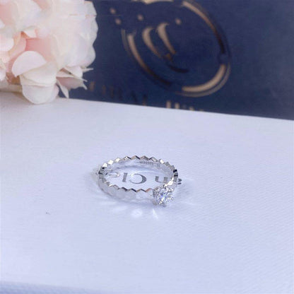 ¡®Moco¡¯BEE LOVE RING SILVER 1 DIAMOND