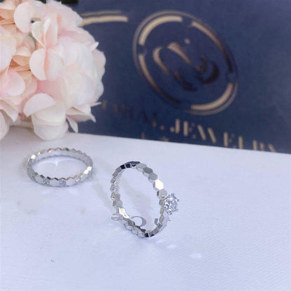 ¡®Moco¡¯BEE LOVE RING SILVER 1 DIAMOND