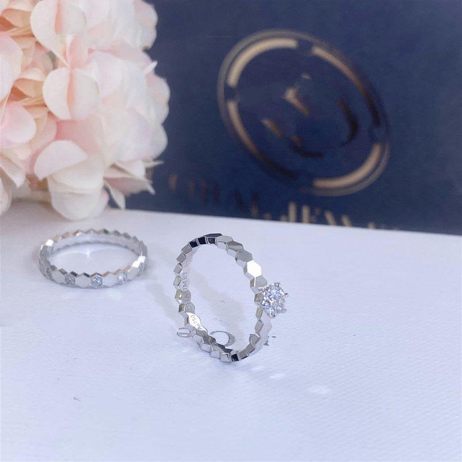 ¡®Moco¡¯BEE LOVE RING SILVER 1 DIAMOND