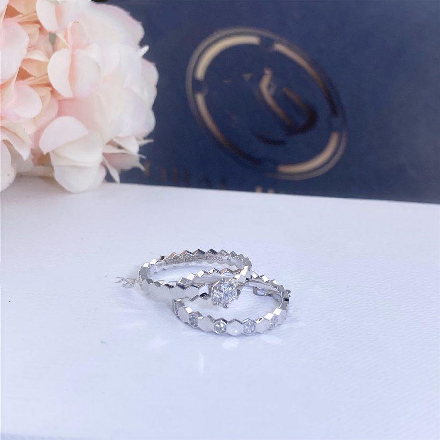 ¡®Moco¡¯BEE LOVE RING SILVER 1 DIAMOND