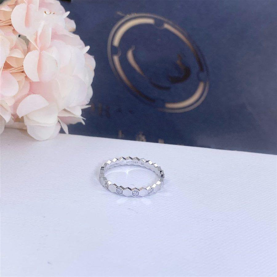 ¡®Moco¡¯BEE LOVE RING SILVER DIAMOND