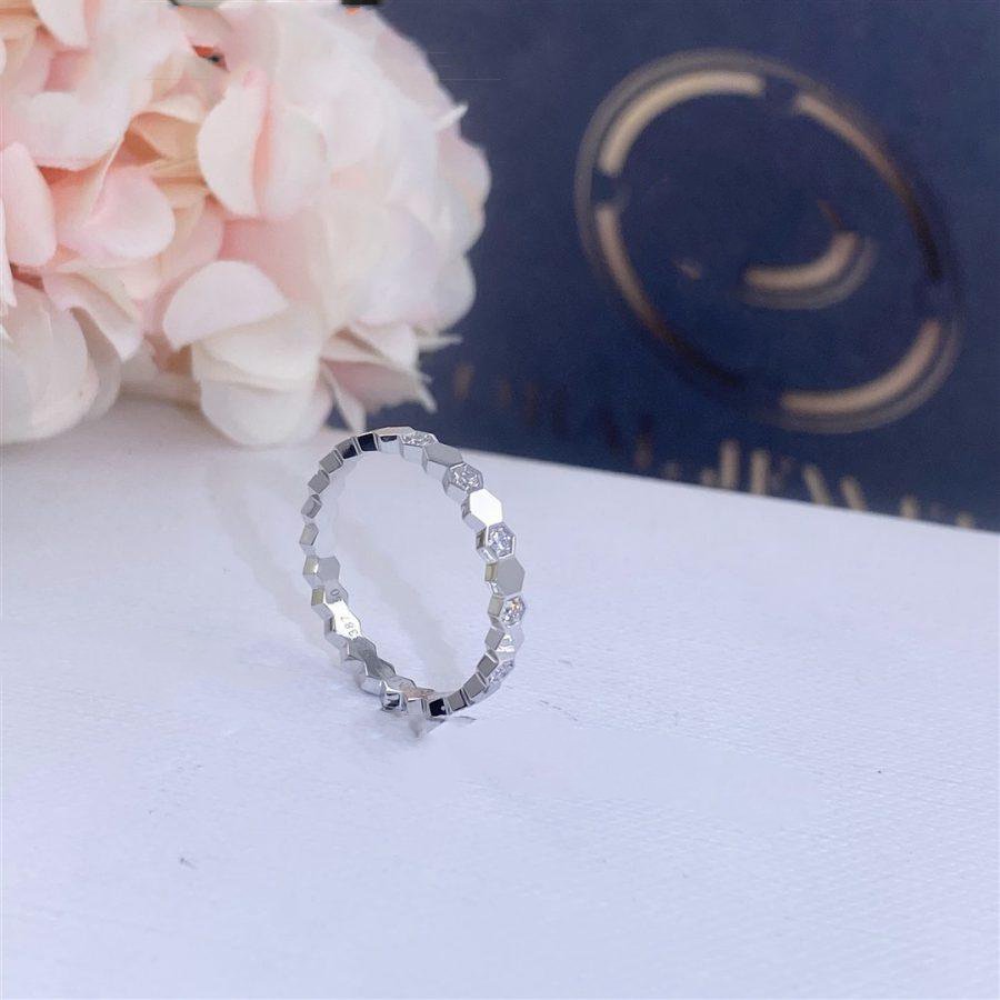 ¡®Moco¡¯BEE LOVE RING SILVER DIAMOND
