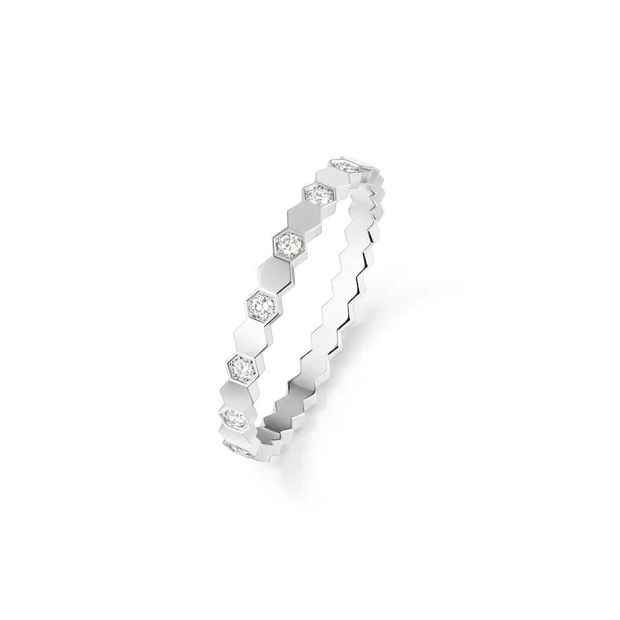 ¡®Moco¡¯BEE LOVE RING SILVER DIAMOND