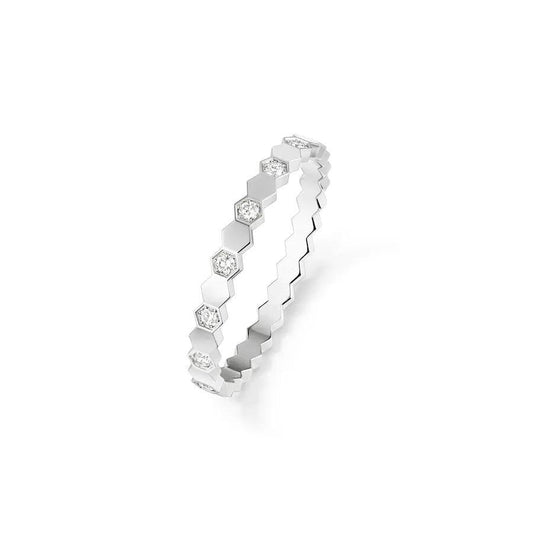 ¡®Moco¡¯BEE LOVE RING SILVER DIAMOND