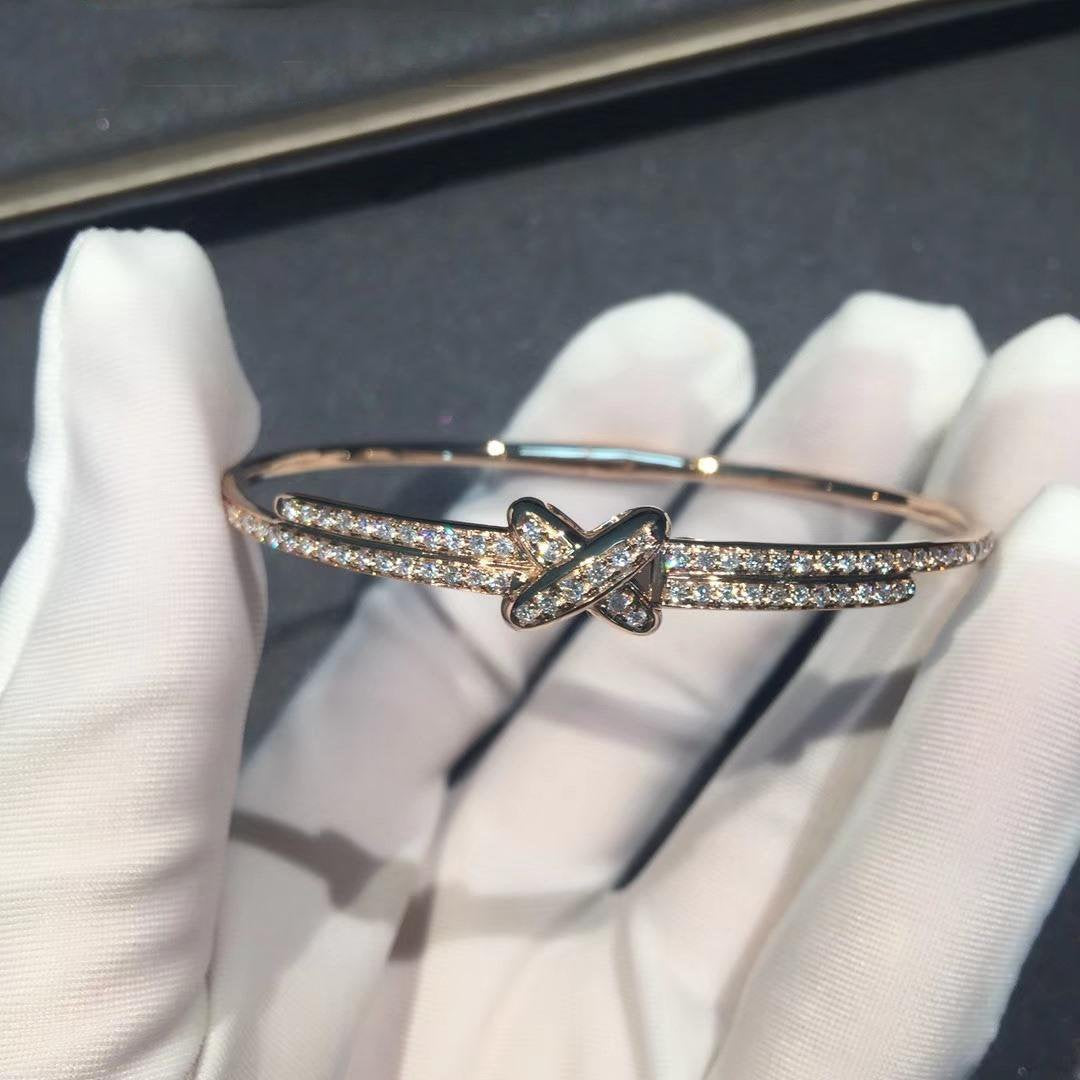 ¡®Moco¡¯JEUX DE BRACELET DIAMONDS PINK GOLD