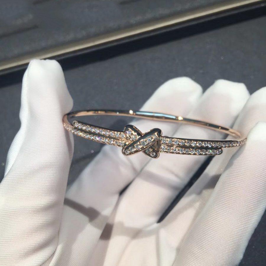 ¡®Moco¡¯JEUX DE BRACELET DIAMONDS PINK GOLD