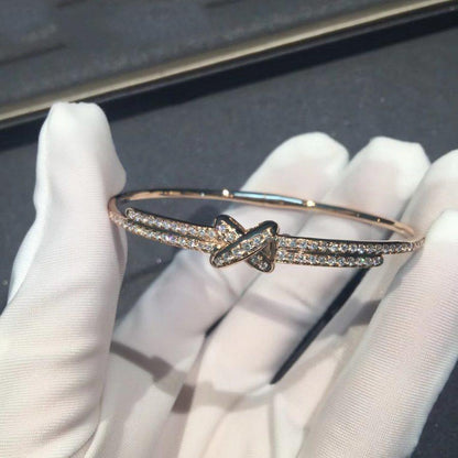 ¡®Moco¡¯JEUX DE BRACELET DIAMONDS PINK GOLD