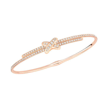 ¡®Moco¡¯JEUX DE BRACELET DIAMONDS PINK GOLD