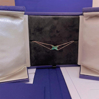 ¡®Moco¡¯JEUX BRACELET MALACHITE PINK GOLD 1 DIAMOND