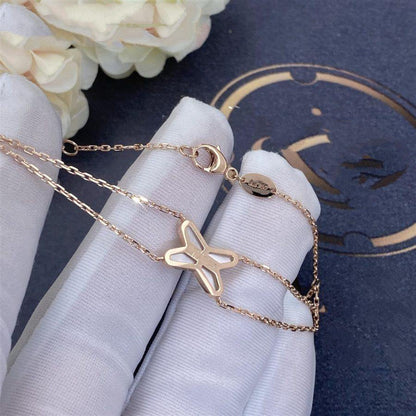 ¡®Moco¡¯JEUX BRACELET WHITE MOP PINK GOLD 1 DIAMOND