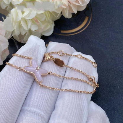 ¡®Moco¡¯JEUX BRACELET PINK MOP PINK GOLD 1 DIAMOND