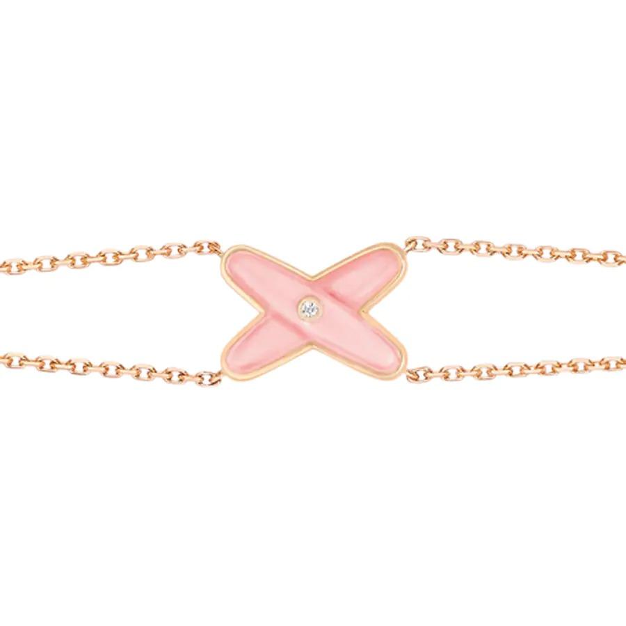 ¡®Moco¡¯JEUX BRACELET PINK MOP PINK GOLD 1 DIAMOND