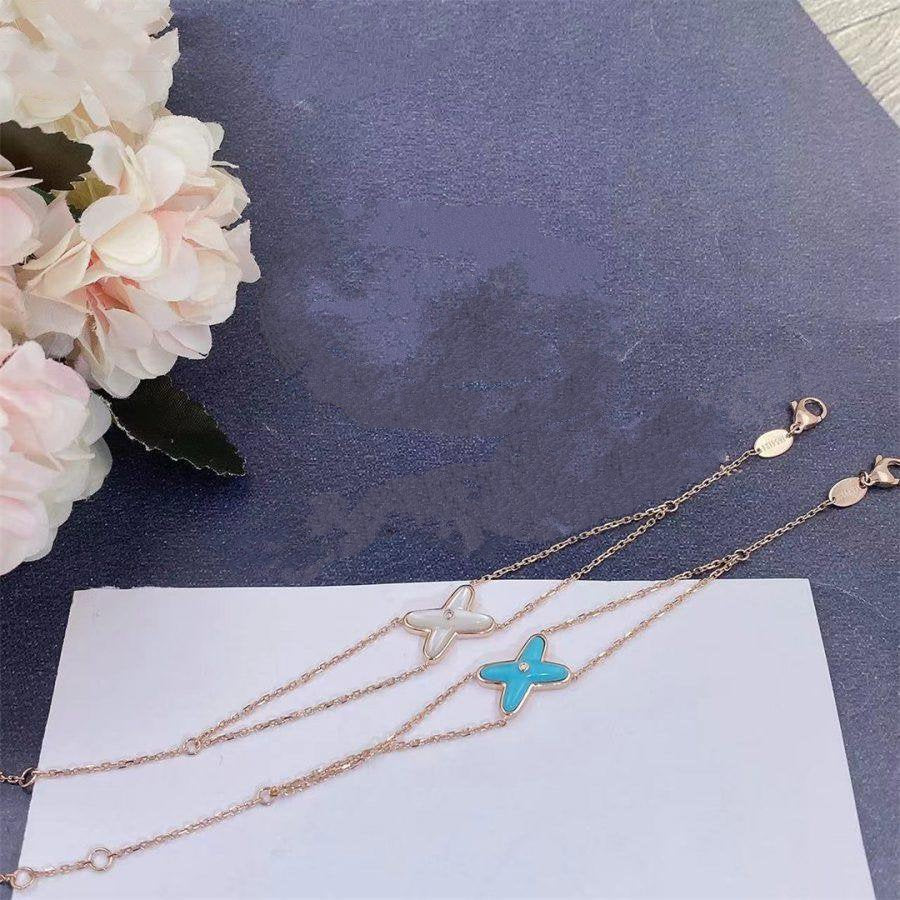 ¡®Moco¡¯JEUX BRACELET TURQUOISE PINK GOLD 1 DIAMOND