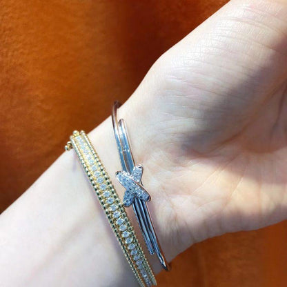 ¡®Moco¡¯JEUX DE BRACELET SILVER DIAMONDS