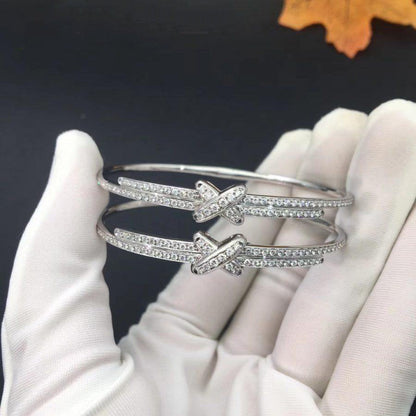 ¡®Moco¡¯JEUX DE BRACELET DIAMONDS SILVER
