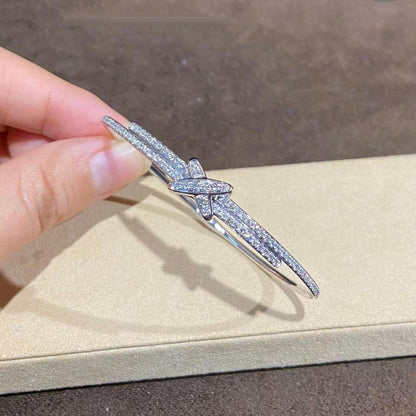 ¡®Moco¡¯JEUX DE BRACELET DIAMONDS SILVER