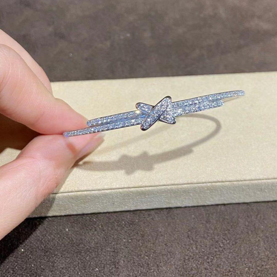 ¡®Moco¡¯JEUX DE BRACELET DIAMONDS SILVER