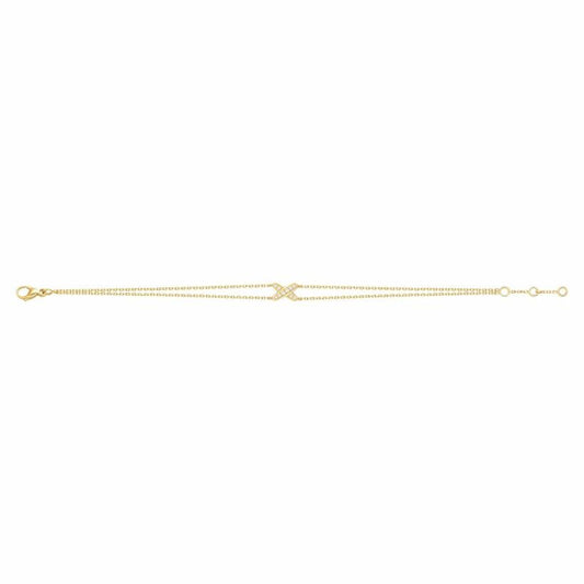 ¡®Moco¡¯JEUX BRACELET GOLD DIAMOND