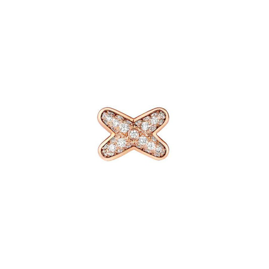 ¡®Moco¡¯JEUX DE PINK GOLD DIAMOND EARRINGS