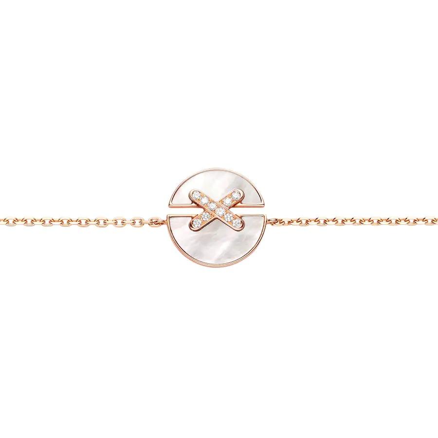 ¡®Moco¡¯JEUX DE BRACELET MOP PINK GOLD DIAMONDS