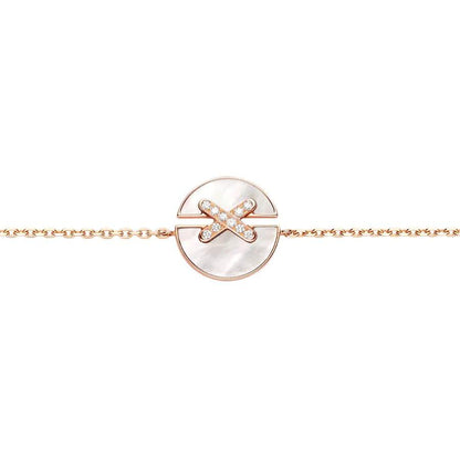 ¡®Moco¡¯JEUX DE BRACELET MOP PINK GOLD DIAMONDS