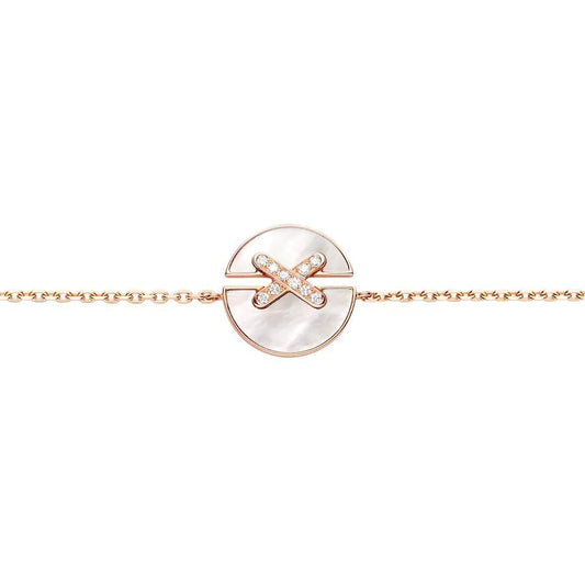 ¡®Moco¡¯JEUX DE BRACELET MOP PINK GOLD DIAMONDS