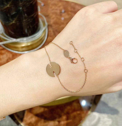 ¡®Moco¡¯JEUX DE BRACELET MOP PINK GOLD DIAMONDS