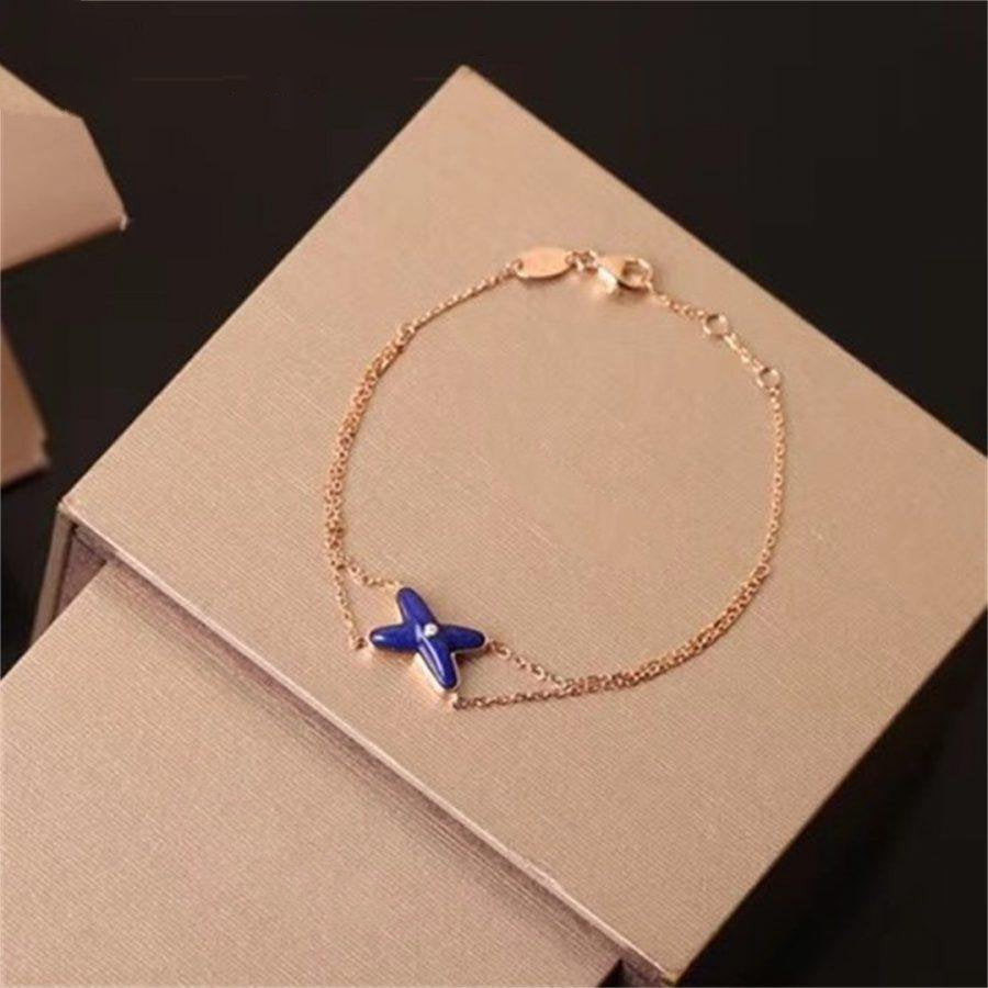 ¡®Moco¡¯Hollow Design Four-Leaf Clover Flower Shape Ring