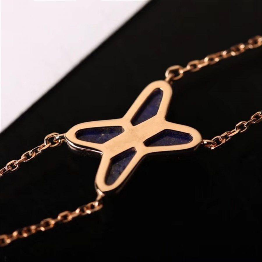 ¡®Moco¡¯Hollow Design Four-Leaf Clover Flower Shape Ring
