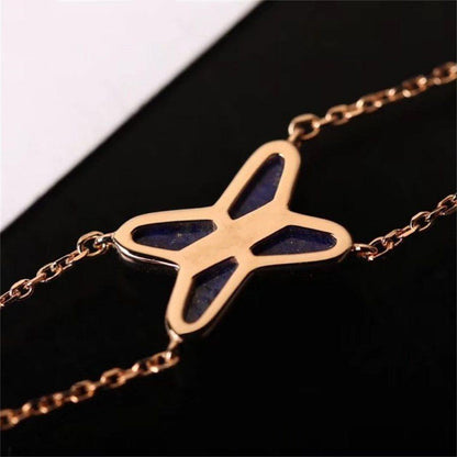¡®Moco¡¯Hollow Design Four-Leaf Clover Flower Shape Ring