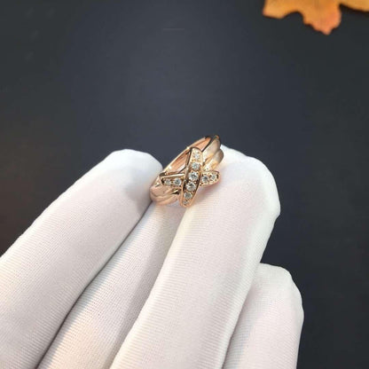 ¡®Moco¡¯JEUX DE PINK GOLD DIAMOND RING