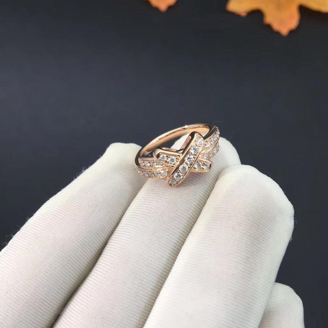 ¡®Moco¡¯JEUX DE RING PINK GOLD DIAMOND