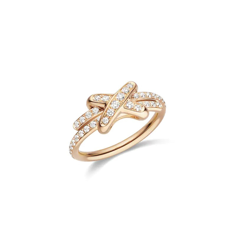 ¡®Moco¡¯JEUX DE RING PINK GOLD DIAMOND
