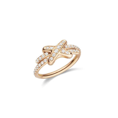 ¡®Moco¡¯JEUX DE RING PINK GOLD DIAMOND
