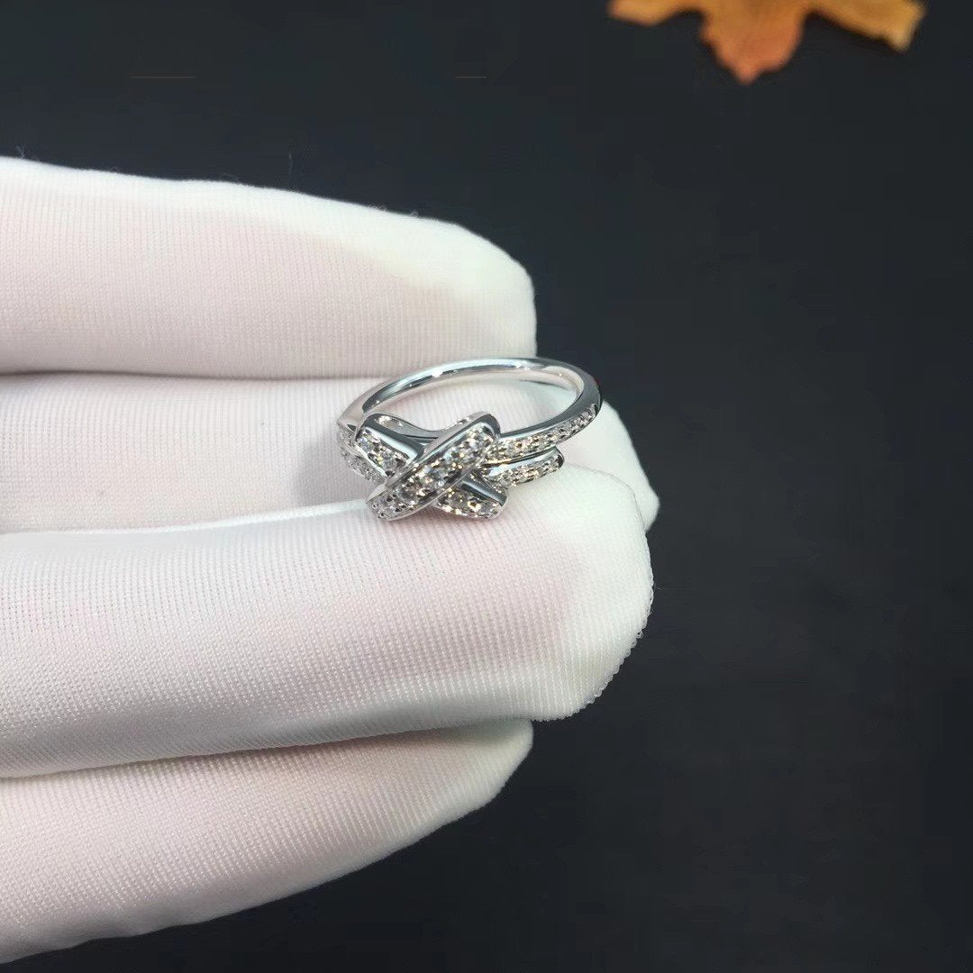¡®Moco¡¯JEUX DE SILVER DIAMOND RING