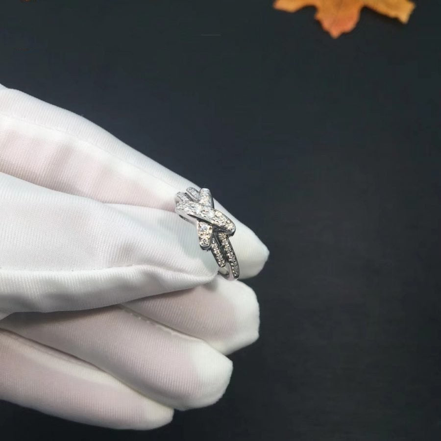 ¡®Moco¡¯JEUX DE SILVER DIAMOND RING