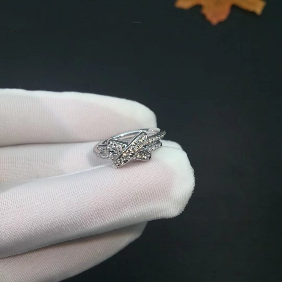 ¡®Moco¡¯JEUX DE SILVER DIAMOND RING
