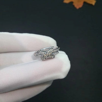 ¡®Moco¡¯JEUX DE SILVER DIAMOND RING