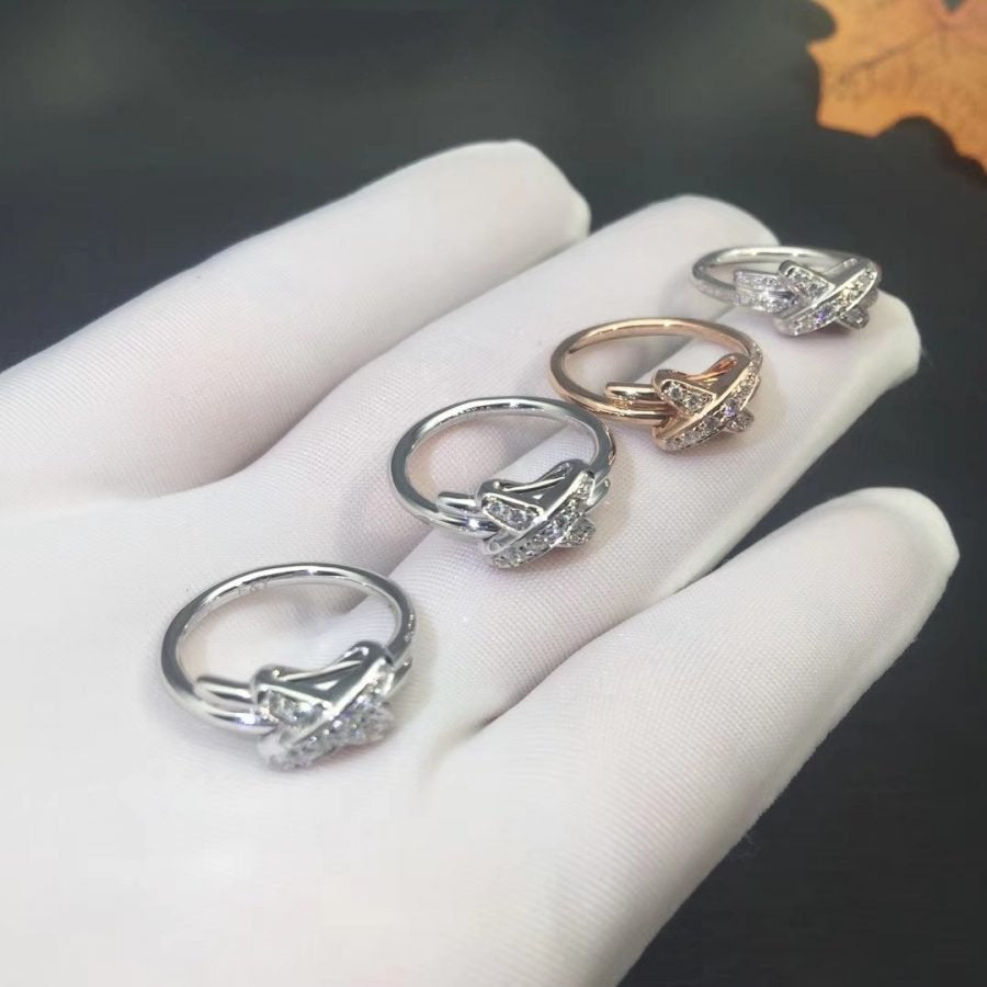 ¡®Moco¡¯JEUX DE SILVER DIAMOND RING